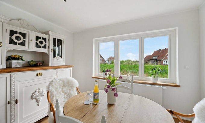 Luhe Casa | Ferienhaus "Deichperle" mit Flussblick