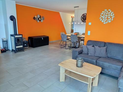 Norgaardholz Apartamento | Ferienhaus Ebsen HH links