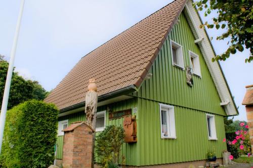 Born auf dem Darss Casa | Ferienhaus Eulennest - Ulenhoef