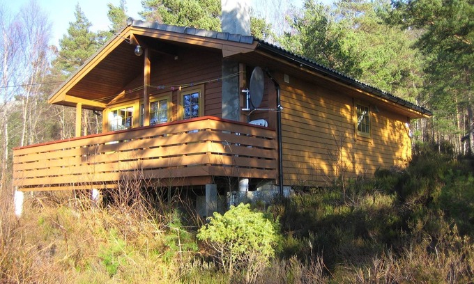 Lyngstranda Casa | Ferienhaus für 7 Personen am Hardangerfjord, 9,9 und 15 PS Motorboot Mietbar