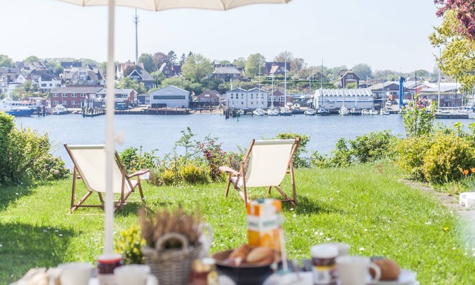 Ellenberg Casa | Ferienhaus Hafenblick in Kappeln