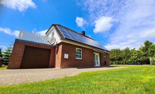 Rakow Casa | Ferienhaus Haffliebe mit Sauna und Kamin