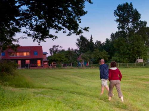 Saal Casa | Ferienhaus Hanna mit Sauna
