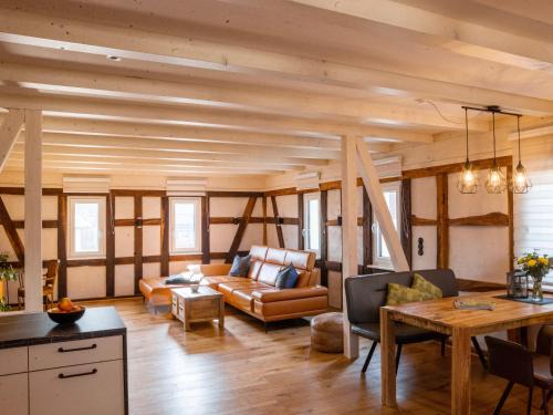 Rotha Apartamento | Ferienhaus Herrmanns Häuser - Leipziger Neuseenland - großzügiges Ferienhaus - WLAN - Parkplatz - TOP