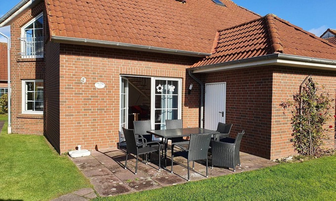 Neßmersiel Casa | Casa de vacaciones en Neßmersiel