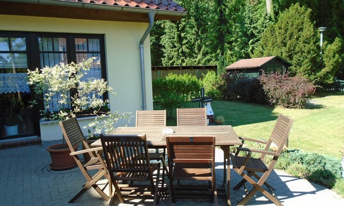 Plau am See Casa | Ferienhaus in Traumhafter Lage Direkt am Plauer See - 20 m - Haus am Seeufer