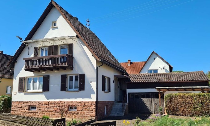 Wernersberg Casa | Ferienhaus Kapellenstraße - Holiday home, shower and bath, WC, 2 bedrooms