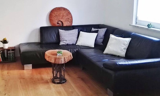 Wald Apartamento | Casa rural con remolque, jardín y barbacoa.