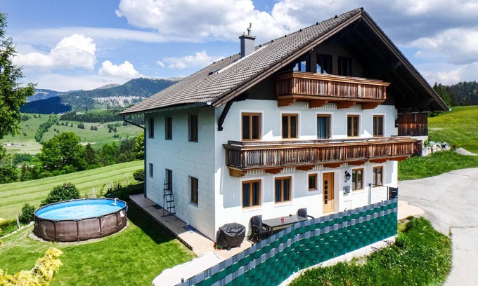 Wegscheid Casa | Ferienhaus mit Pool st Koloman