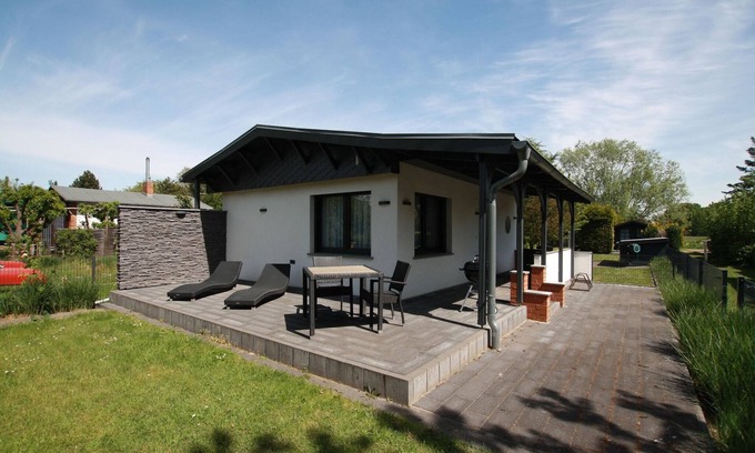 Lubben Casa | Ferienhaus mit Wasserblick, Lübben