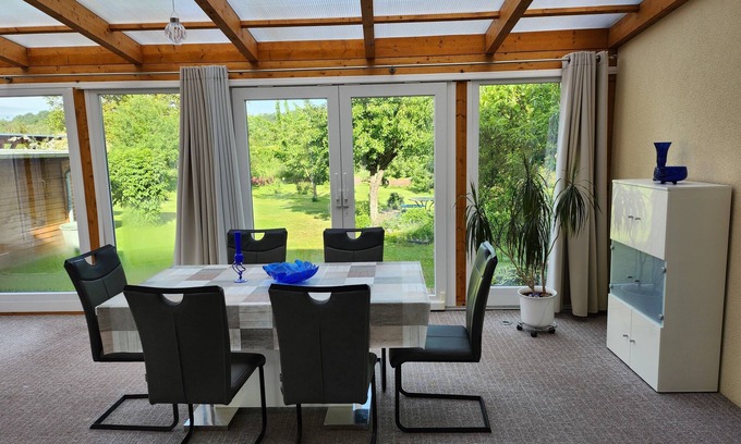 Chorin Casa | Ferienhaus Naturpur Chorin - Urlaub im Biosphärenreservat Schorfheide Chorin