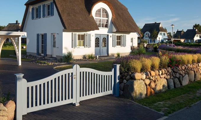 Bodstedt Casa | Ferienhaus Schilfrohrsänger 30 - Der Natur Ganz nah - Ferienhäuser Kranichsruh