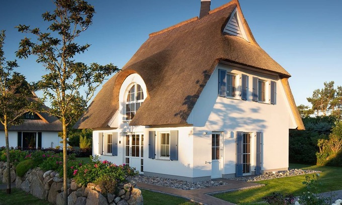 Bodstedt Casa | Ferienhaus Schilfrohrsänger 51 - Der Natur Ganz nah - Ferienhäuser Kranichsruh