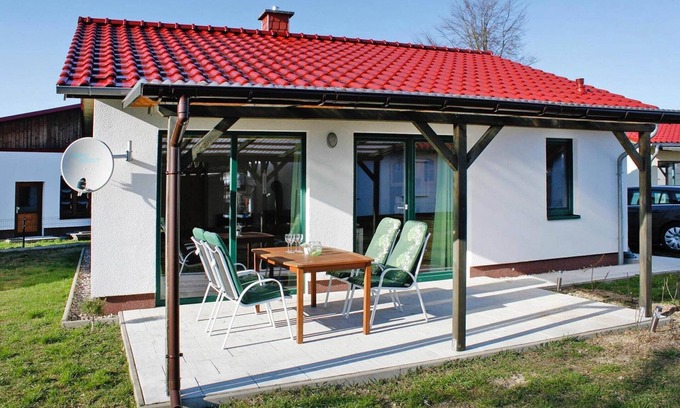Fleeth Casa | Ferienhaus Seeadler am Vilzsee en Mirow