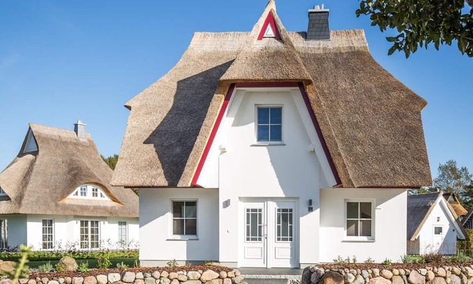 Bodstedt Casa | Ferienhaus Seeschwalbe 35 - Der Natur Ganz nah - Ferienhäuser Kranichsruh