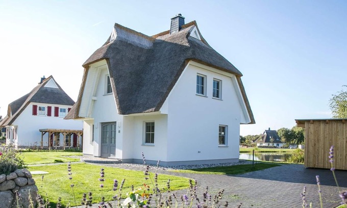 Bodstedt Casa | Ferienhaus Seeschwalbe 60 - Der Natur Ganz nah - Ferienhäuser Kranichsruh