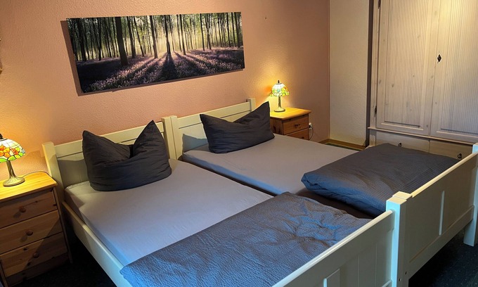 Joachimsthal Casa | Ferienhaus "stück - Davon " Nr. 2 - Ruhig, Garten, Grillplatz, See, Schorfheide