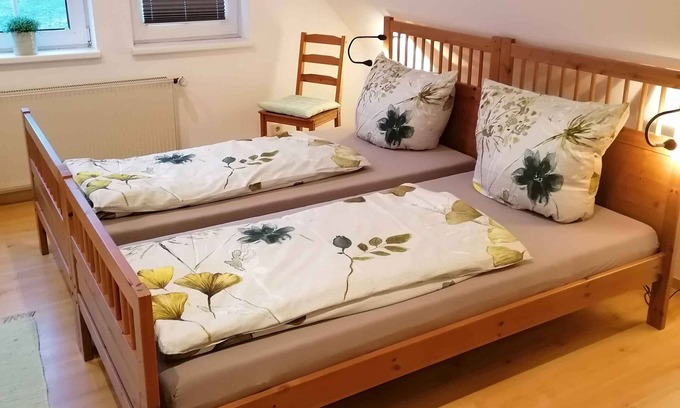 Eslohe Apartamento | Ferienhaus Weitblick, 170 qm, 5 Schlafräume, Terrasse, Max. 10 Personen