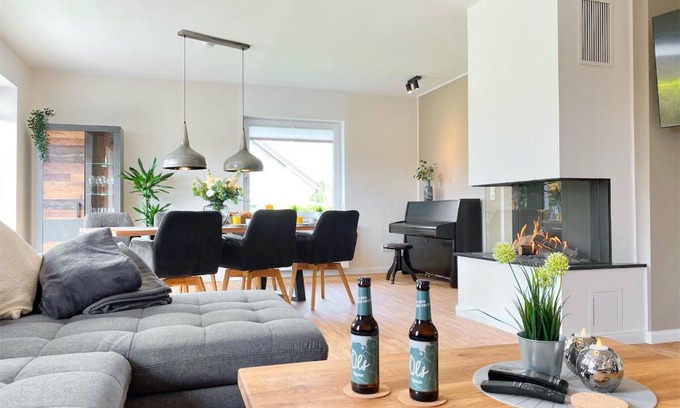 Blexen Casa | Ferienhaus Weserbrandung