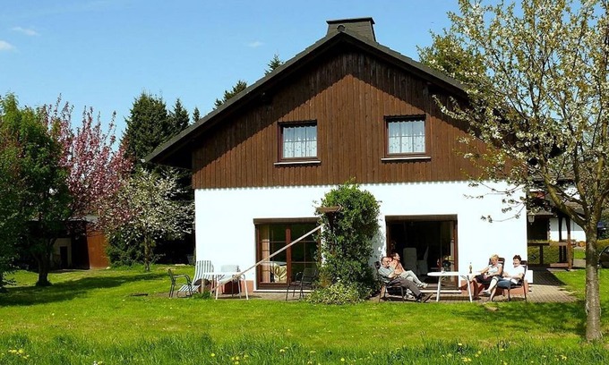 Wahlrod Apartamento | Ferienhaus - Wohnung A - Ferienwohnungen Hammermühle