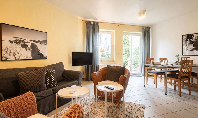 Brilon Apartamento | Ferienhof Homann Sauerland Landhof 3, handicapped accessible, 65sqm, 2 bedrooms, 1 living/bedroom, max. 4 persons