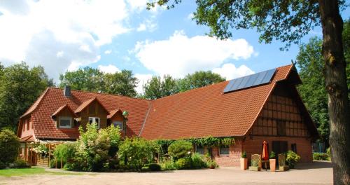 Reinsehlen Apartamento | Ferienhof Tödter