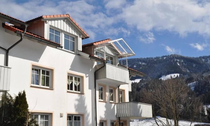 Wiedemannsdorf Apartamento | Nido de vacaciones en casa de campo en Oberstaufen (clasificación F **** DTV)