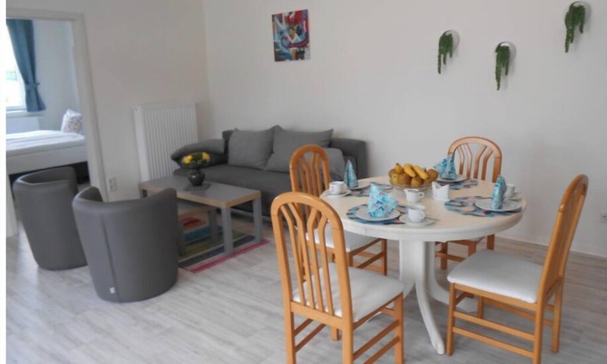 Krakow am See Apartamento | Ferienpark Krakow - Holiday apartment 6 - for 2 persons