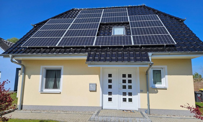 Neppermin Apartamento | Ferienpark Neppermin Ferienhaus Achterwasser - Ferienwohnung EG im Haus Achterwasser