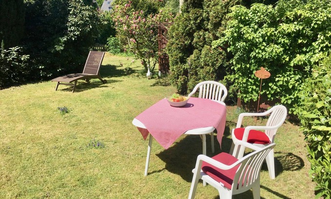 Lavesum Apartamento | Ferienwohnung Garten, 2-4 Pers