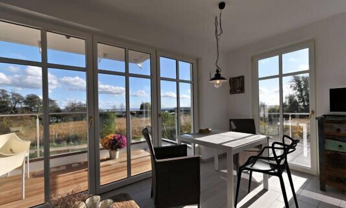 Althagen Apartamento | Ferienwohnung mit Boddenblick Direkt am Ahrenshooper Hafen