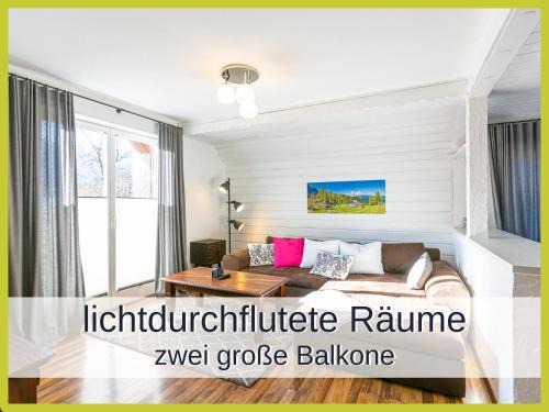 Sonnenbichl Apartamento | Ferienwohnung Rambold Sonnenterrasse