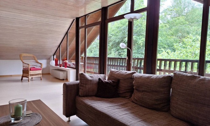 Hachenburg Apartamento | Ferienwohnung Schlossblick - 4-bett-wohnung