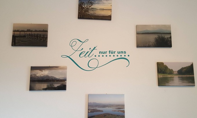 Gstadt Apartamento | Apartment ChiemseeZeit con 90 metros cuadrados