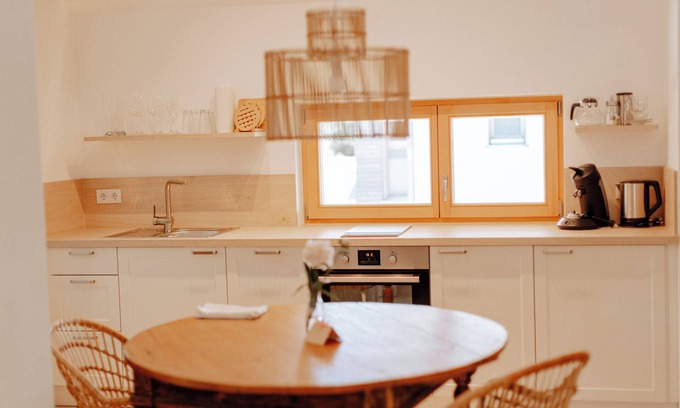 Gstadt Apartamento | Ferienwohnung Hochgern 43 qm