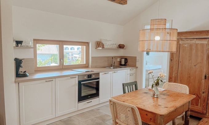 Gstadt Apartamento | Ferienwohnung Kampenwand 43 qm