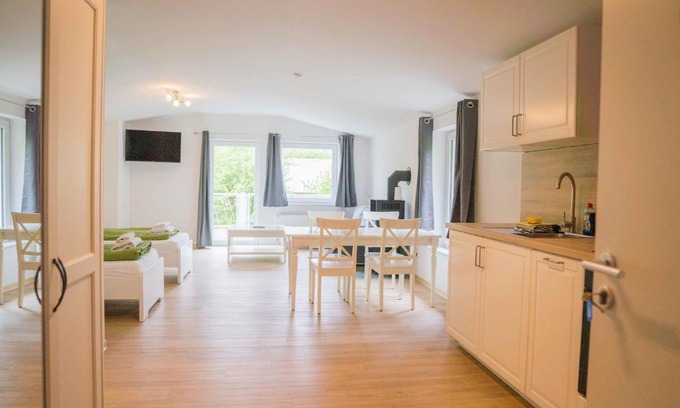 Rabenkirchen Apartamento | Ferienwohnung Kaufmann 1