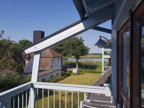 Neuensien Apartamento | Ferienwohnung 10 im Fischerhaus am Neuensiener See