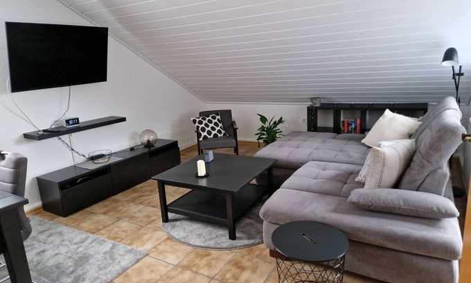 Moehnesee Apartamento | Ferienwohnung, 68qm, 2 Schlafräume, max 4 Personen