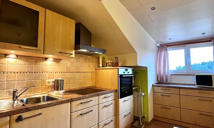 Rimsting Apartamento | Ferienwohnung 90 qm, 2 Schlafzimmer, Balkon