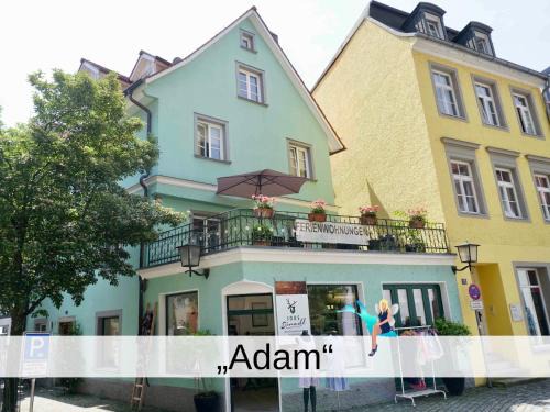 Insel Apartamento | Ferienwohnung Adam - gemütlich und zentral auf der historischen Insel Lindau