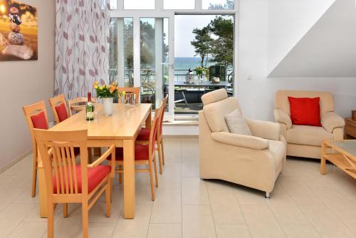 Juliusruh Apartamento | Ferienwohnung Admiralssuite