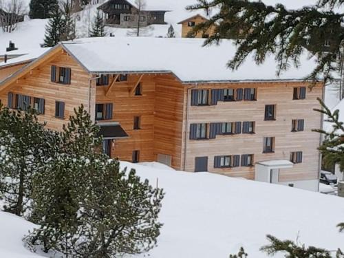 Malbun Apartamento | Ferienwohnung Allmeina