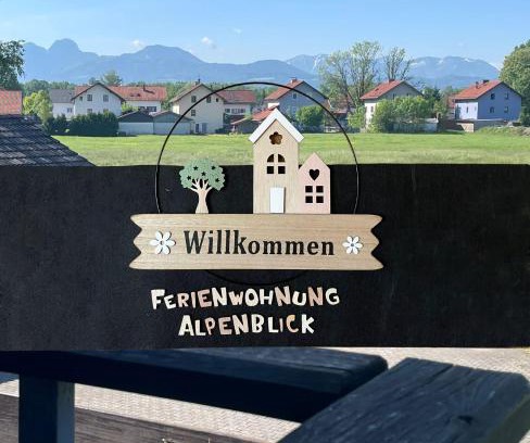 Heufeld Apartamento | Ferienwohnung Alpenblick
