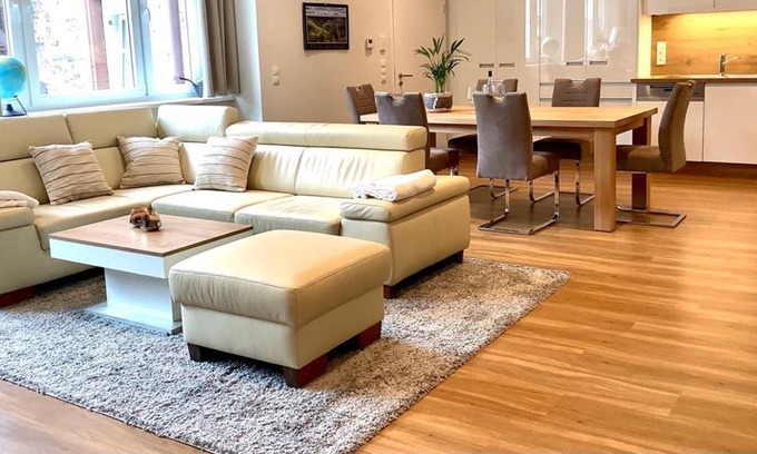 Loef Apartamento | Ferienwohnung "altes Pfarrhaus" Löf - Ferienwohnung mit 2 Schlafzimmern