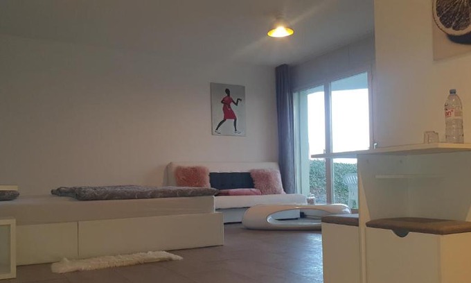 Rorschacherberg Apartamento | Ferienwohnung am Bodensee mit Seesicht und Terrasse
