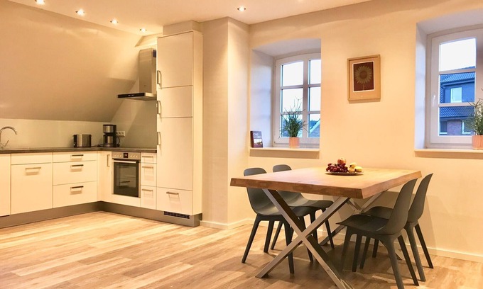 Flaesheim Apartamento | Ferienwohnung "Am Kuhkamp", 1-2 Pers