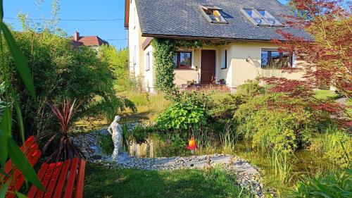 Kurort Gohrisch Apartamento | Ferienwohnung "Am Waldsaum"