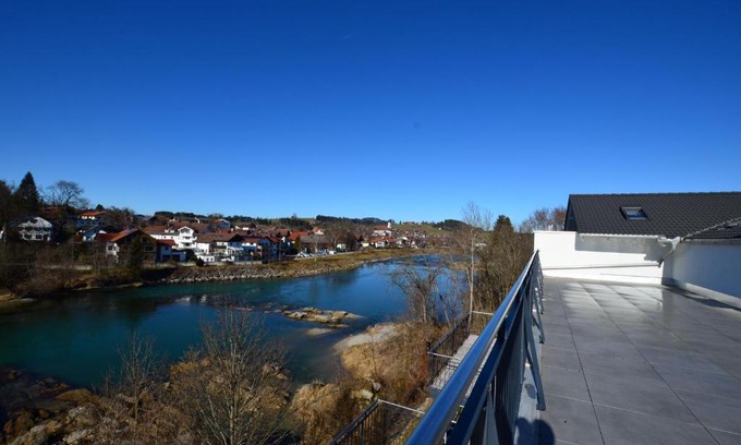 Grundl Apartamento | Ferienwohnung am Lech - Heidrun s Nest