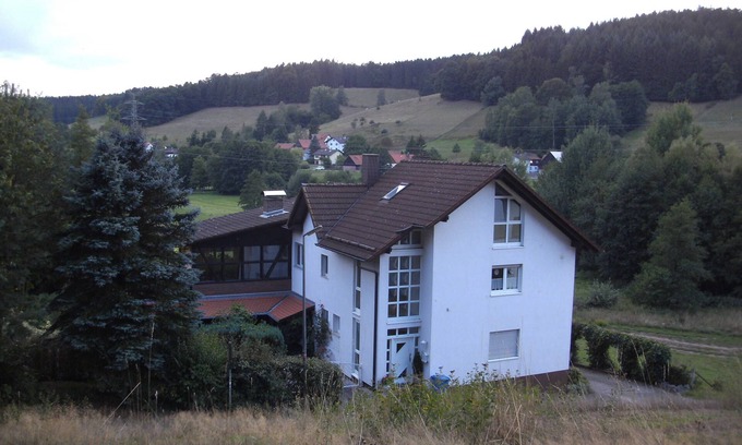 Mossautal Apartamento | Ferienwohnung Am Lindenrain